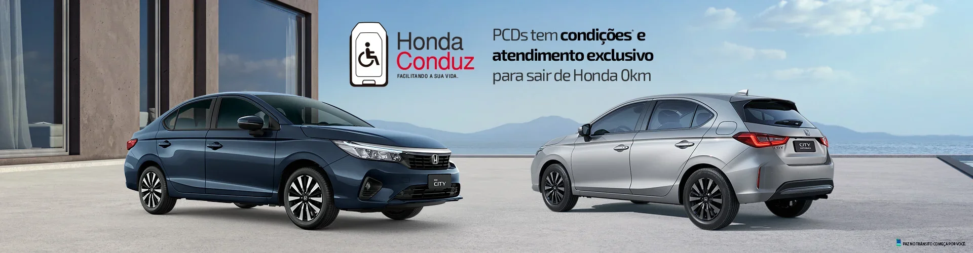 BANNER DESK honda conduz BANNER DESK honda conduz